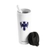 Bloom Rayados 25oz White